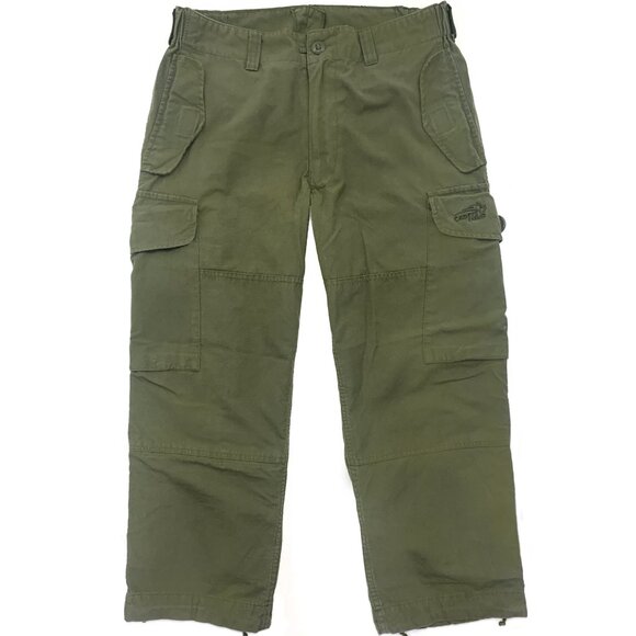 Canadian Cadets Field Training Uniform Shirt Jacket Combat Trousers Vintage Y2K - Picture 2 of 10